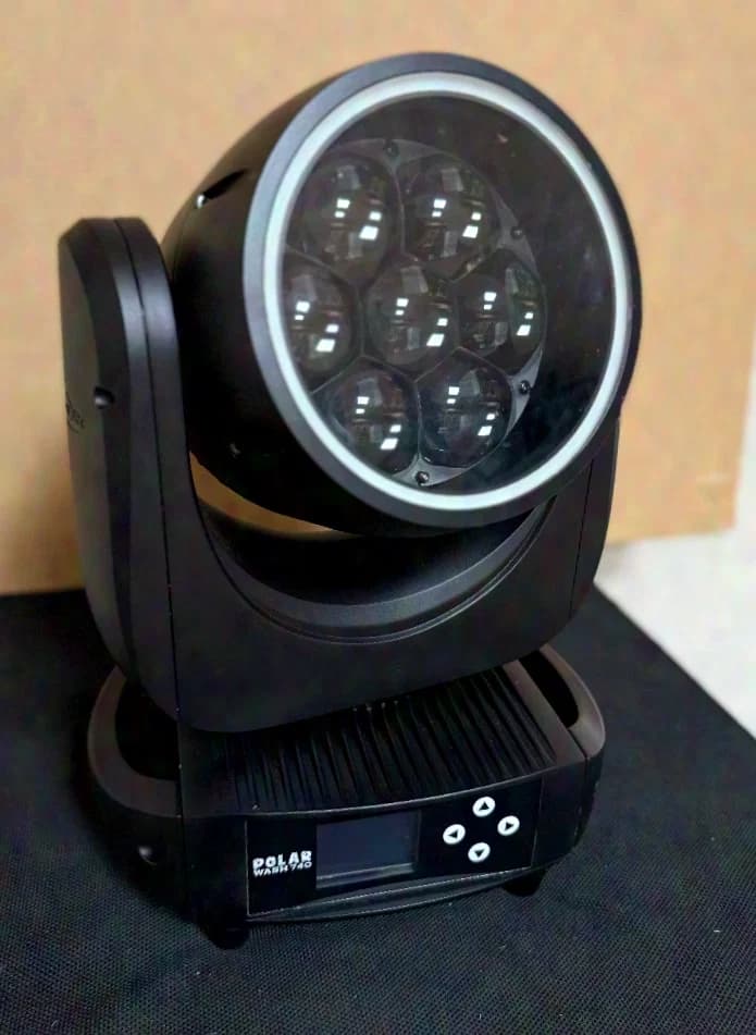 Showtec Polar Wash 740 LED Wash Moving Head 4-piece SET