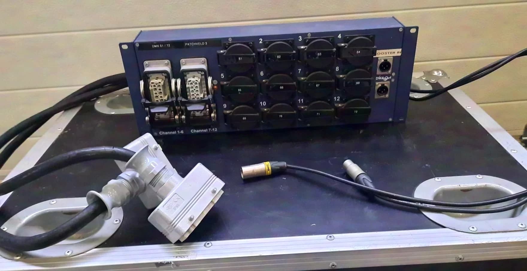 Showtec Rackpatch 12
