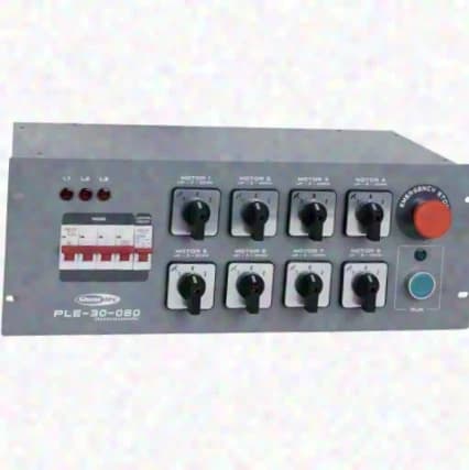 Showtec Showtec 8-Channel Chainhoist Controller Direct Control Motor Control