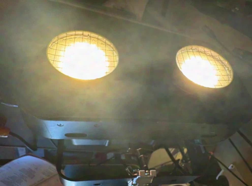 Showtec Stage Blinder 2 Blaze LED Blinder 2x100W, RGB Flame Effect IP65