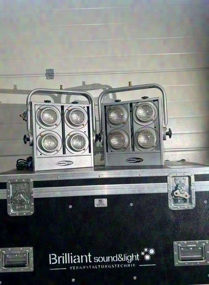 Showtec Stage Blinder 4 Polished
