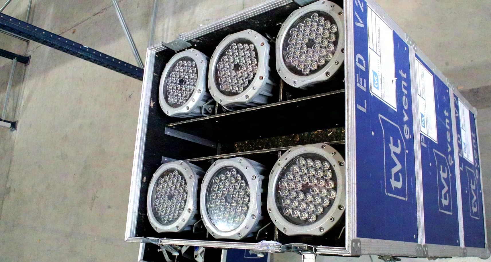 Showtec Tourled LED spotlight 36 x 1Watt RGB, DMX