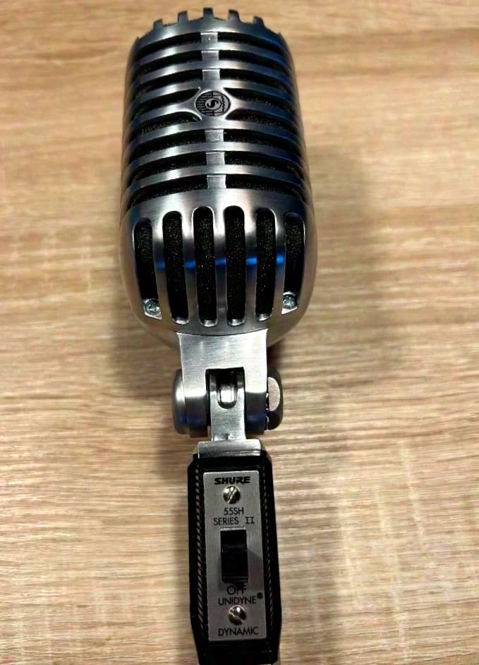Shure 55H Series ll Vocal Microphone