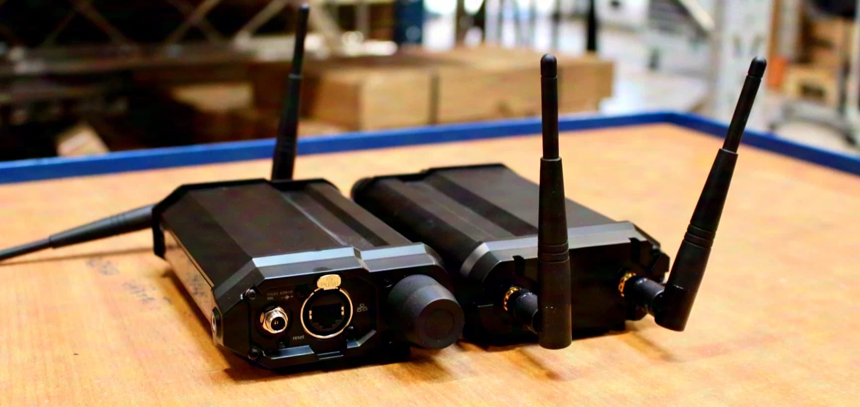 Shure AD4QNP-A Axient Quad Receiver