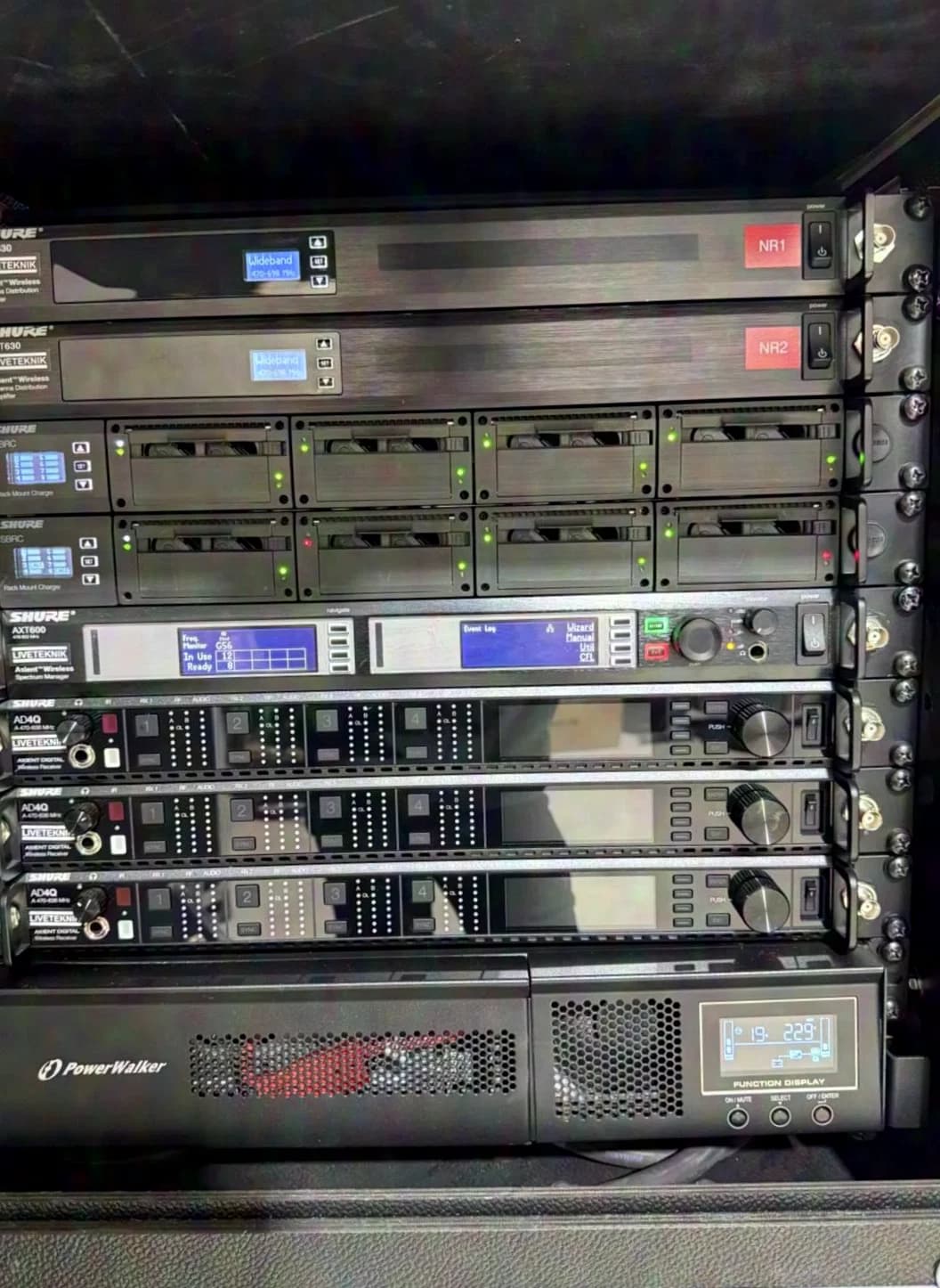 Shure AXT600 Axient Spectrum Manager