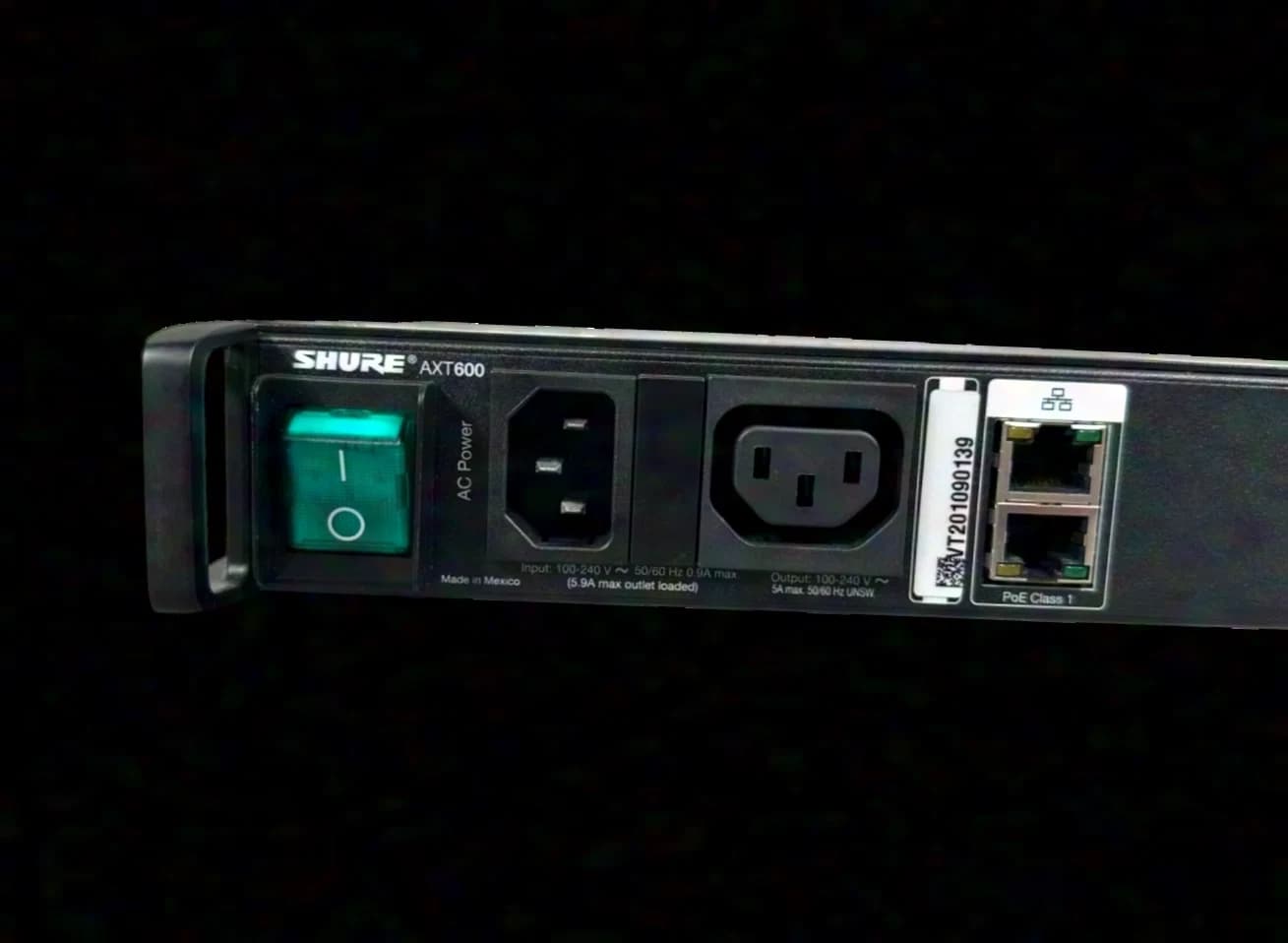 Shure AXT600 Axient Spectrum Manager