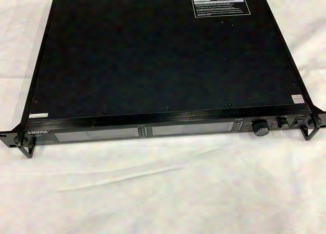 Shure AXT 600 Axient Spectrum Manager