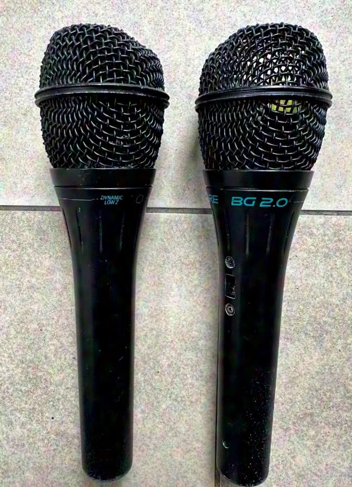 Shure, BG 2.0 Dynamic Microphone