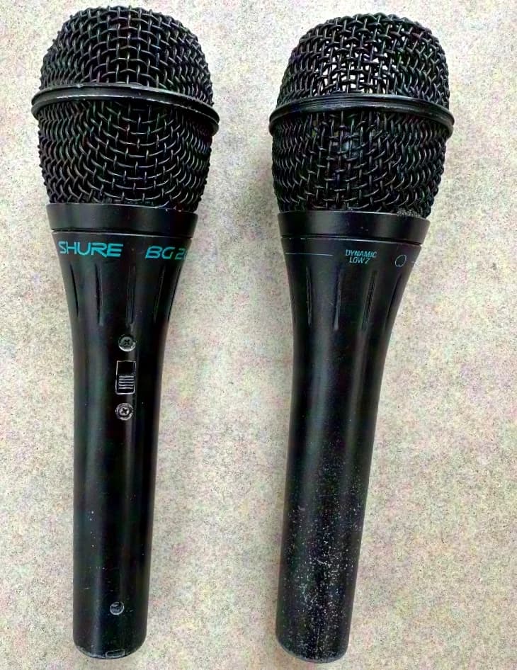 Shure, BG 2.0 Dynamic Microphone