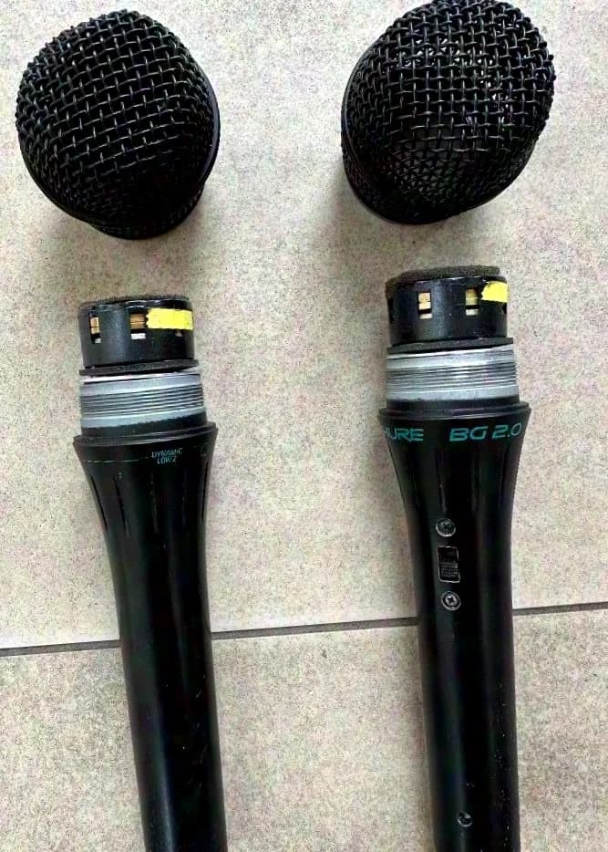 Shure, BG 2.0 Dynamic Microphone