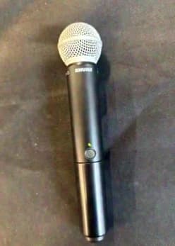 Shure BLX2/SM58 S8 Handheld Transmitter 823–832 MHz
