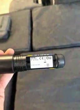 Shure BLX2/SM58 S8 Handheld Transmitter 823–832 MHz