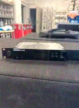 Shure BLX4R S8 wireless receiver 823–832 MHz