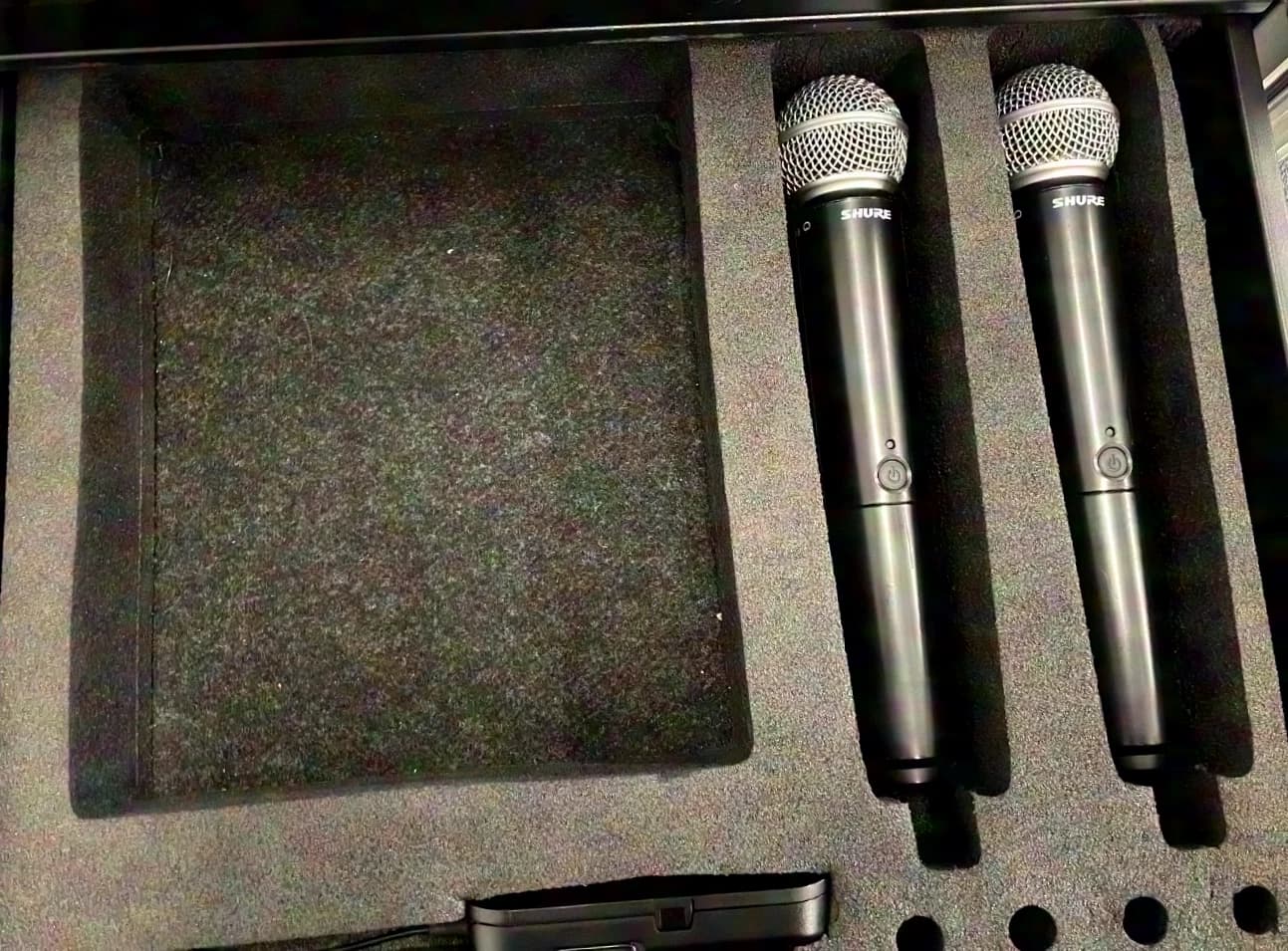 Shure BLX4R Set (2x Shure BLX4R, 2x Shure BLX2, 2x Shure BLX1, 2x Antenne)