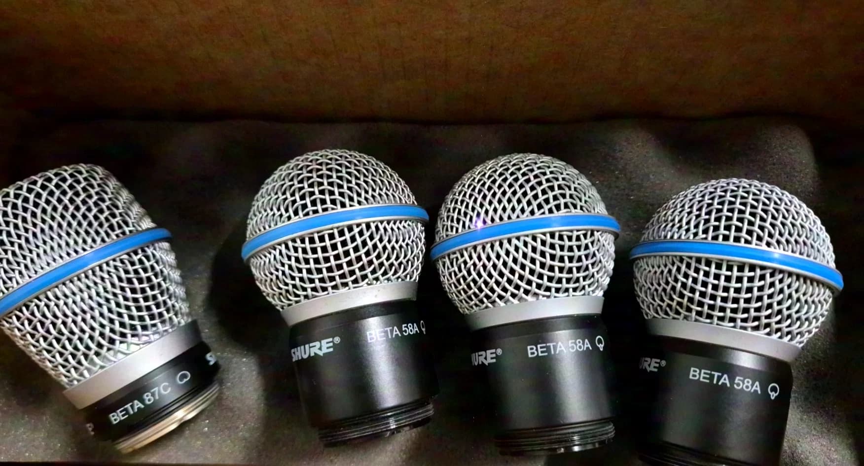 Shure Beta87C (RPW122) capsule, condenser, cardioid