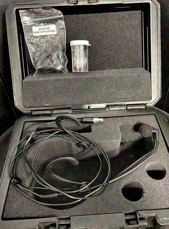 Shure Beta 54 Headset black with MiniXLR (T4AF)