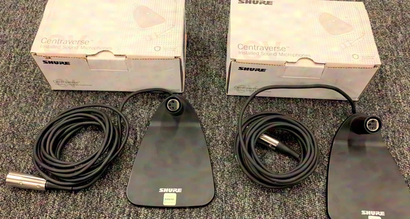 Shure Centraverse CVD-B For the gooseneck microphone CVG12 and CVG18, XLR