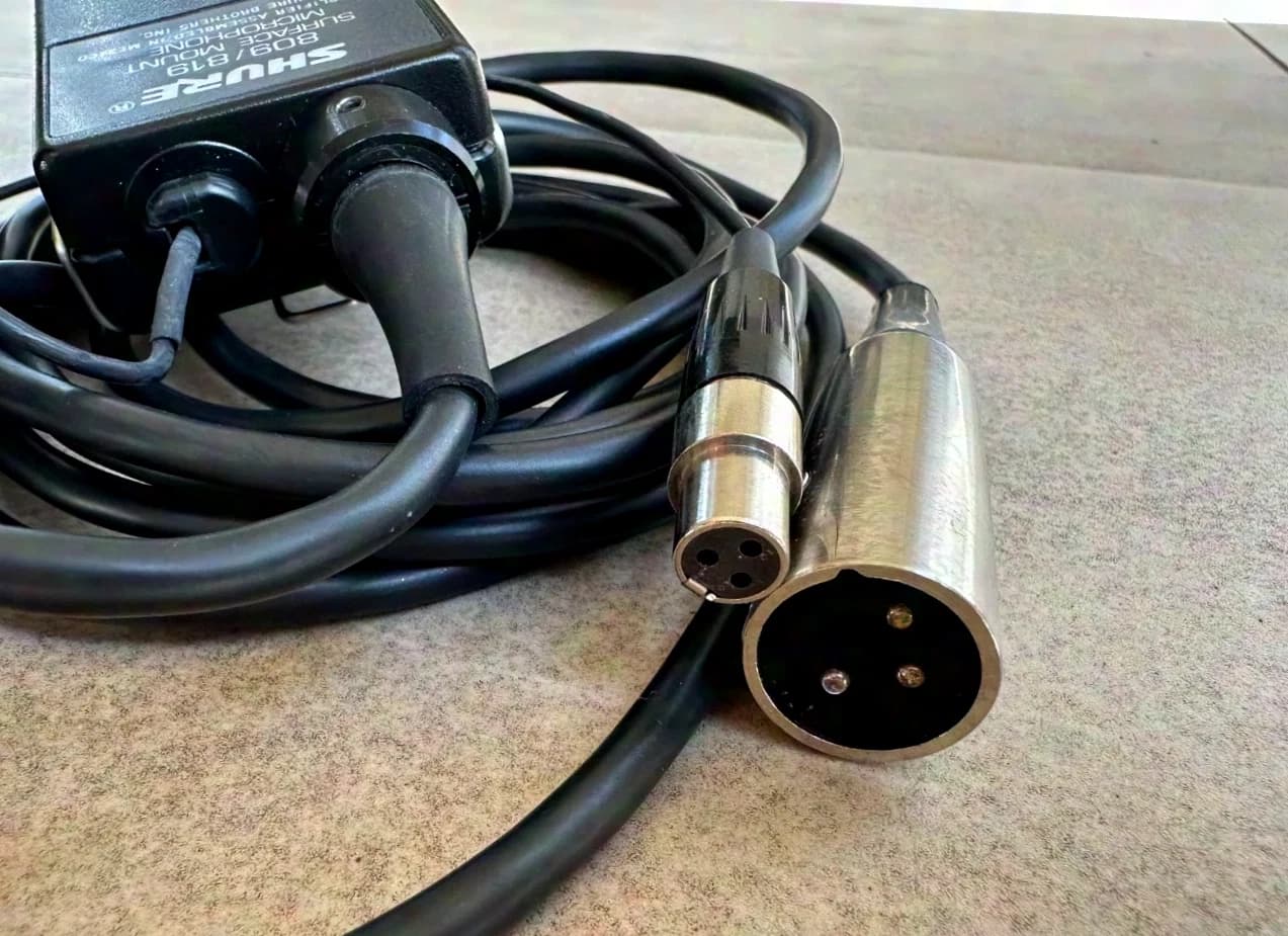 Shure Boundary Microphone Model 819