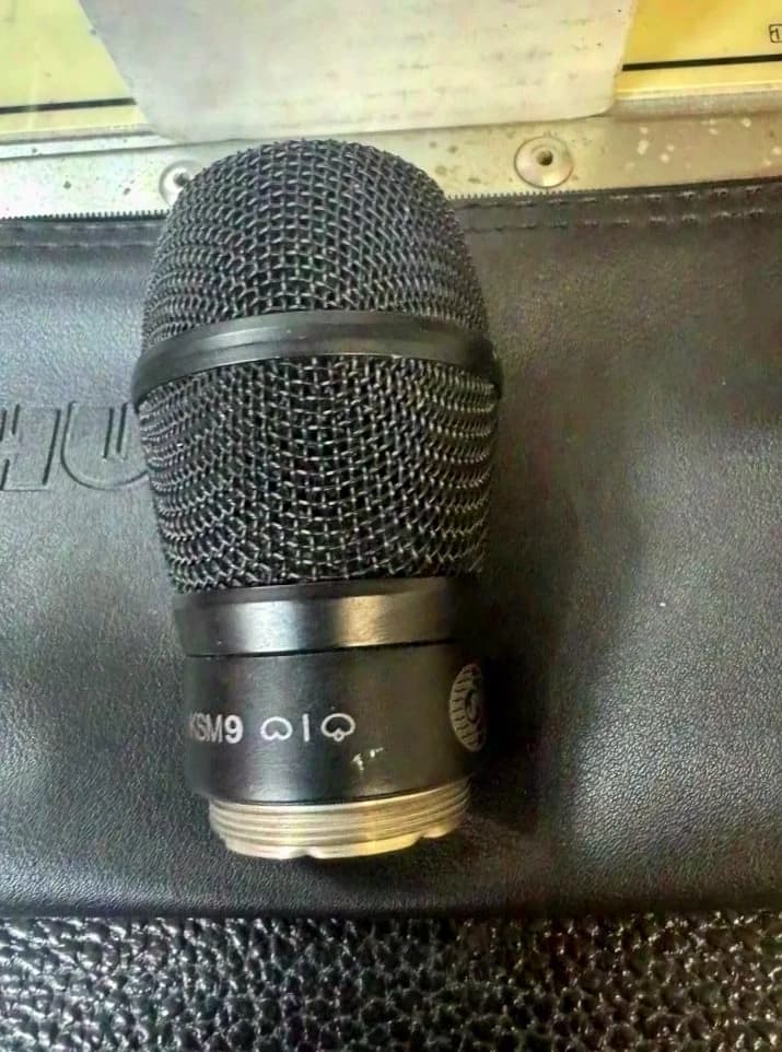 Shure KSM9 (RPW184) interchangeable capsule for UR2 (UR4D Series) handheld transmitter