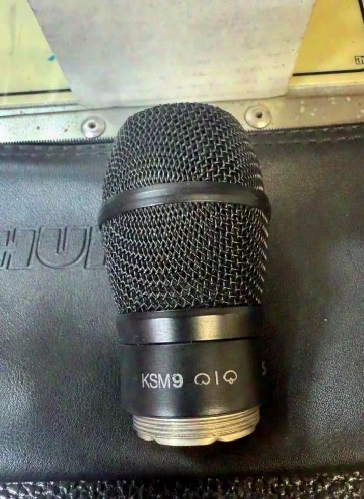Shure KSM9 (RPW184) interchangeable capsule for UR2 (UR4D Series) handheld transmitter