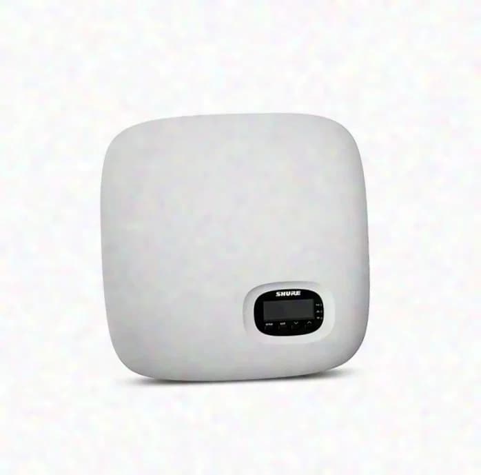 Shure MXCWAPT-W Access Point with Dante for Microflex Complete Wireless NEW