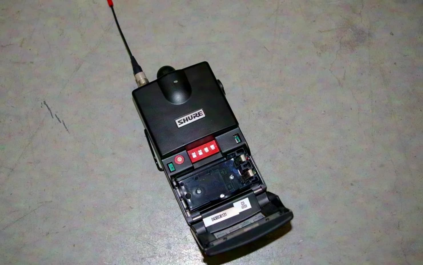 Shure PSM 700 P7R UHF Bodypack Receiver In-Ear