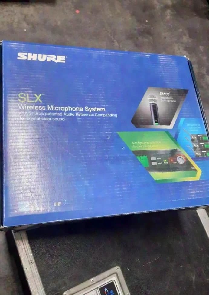 Shure SLX 4 J3 572-596MHZ
