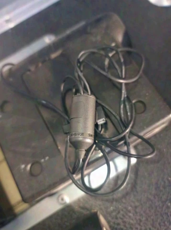 Shure SM11 Handheld microphone