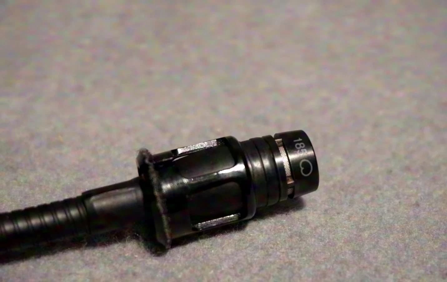 Shure Gooseneck Microflex MX185 Capsule