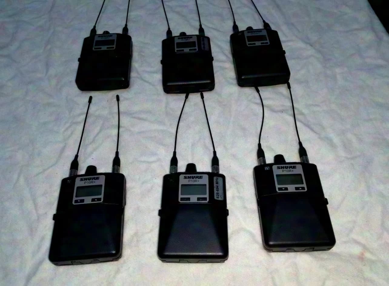 Shure Shure P10R+-L8E / IEM bodypack receiver / 626-698MHz