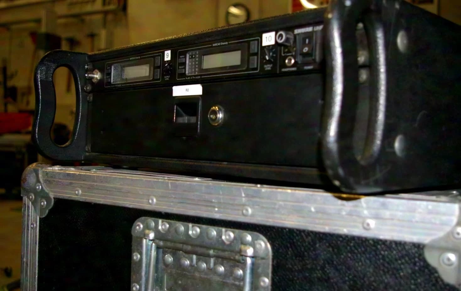 Shure U4 D UHF Receiver MKII