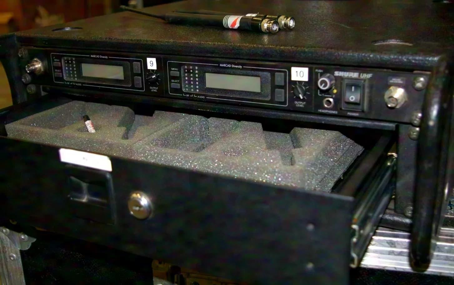 Shure U4 D UHF Receiver MKII