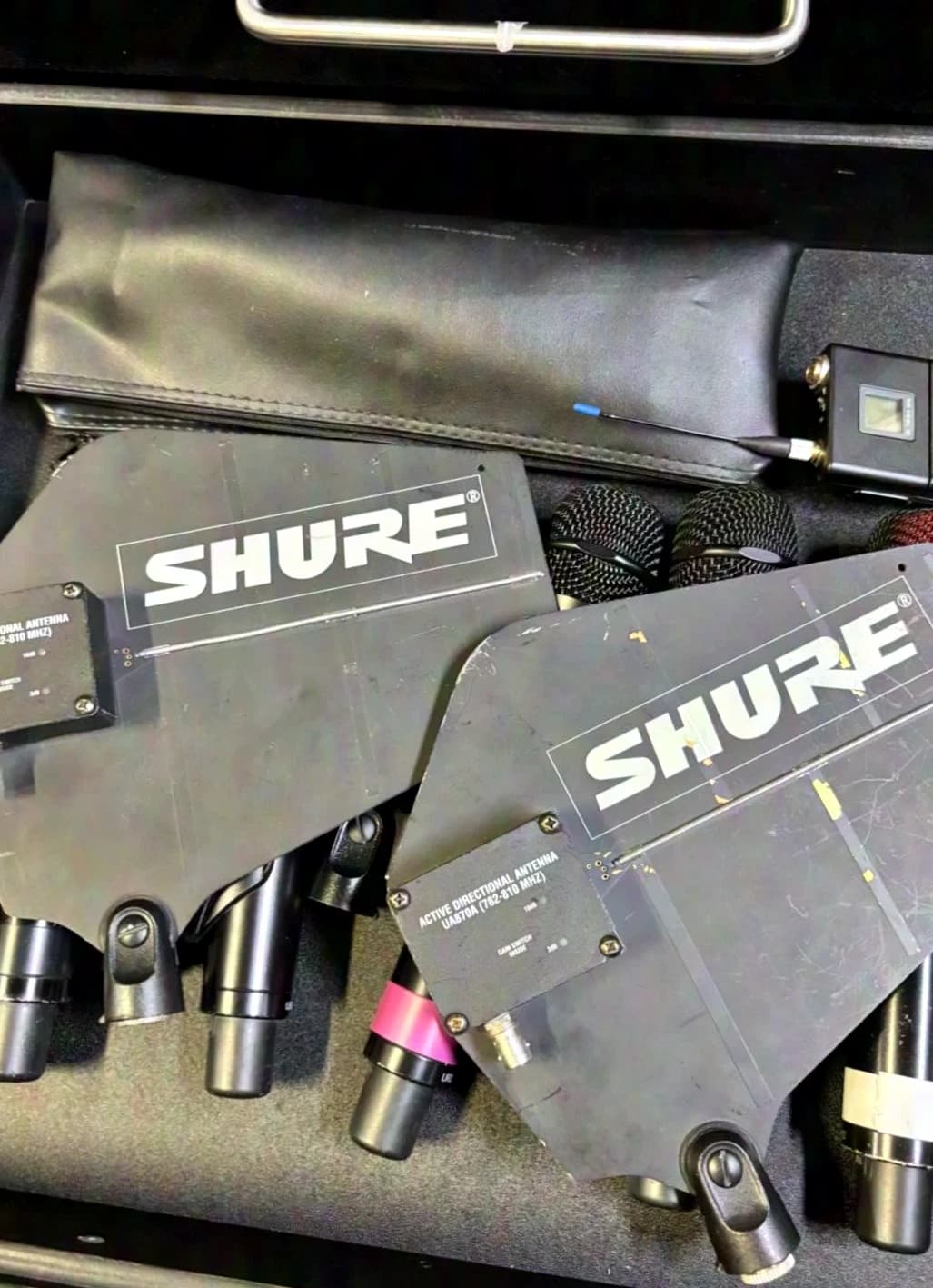 Shure UHF-R kit