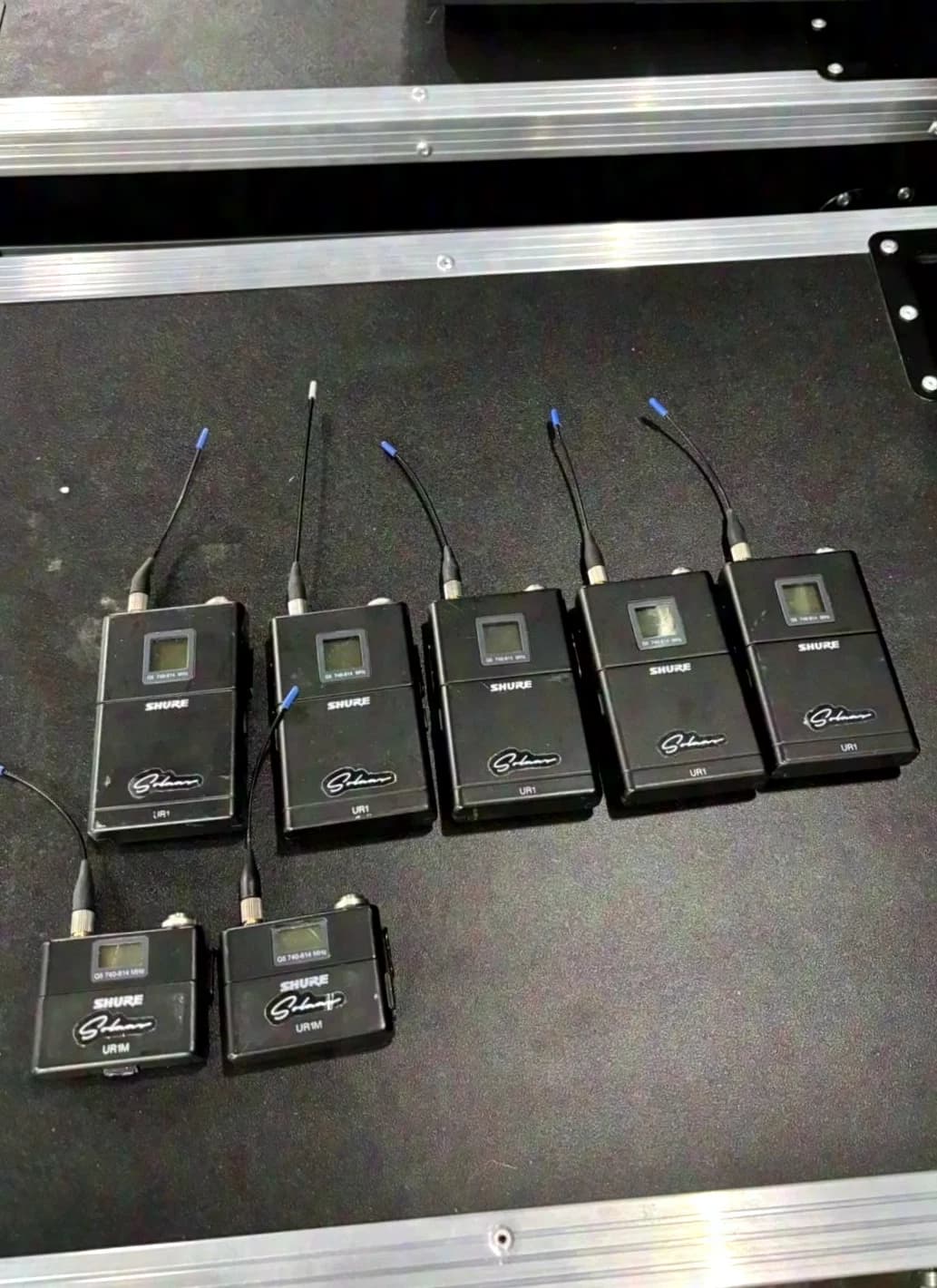 Shure UHF-R kit