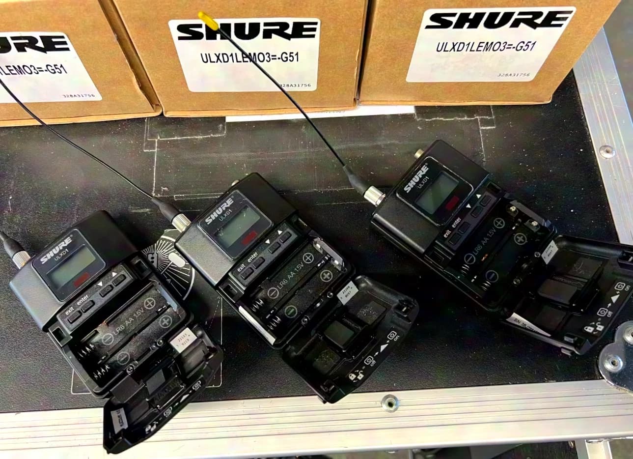 Shure ULXD1 LEMO3 G51 (470-534 MHz)