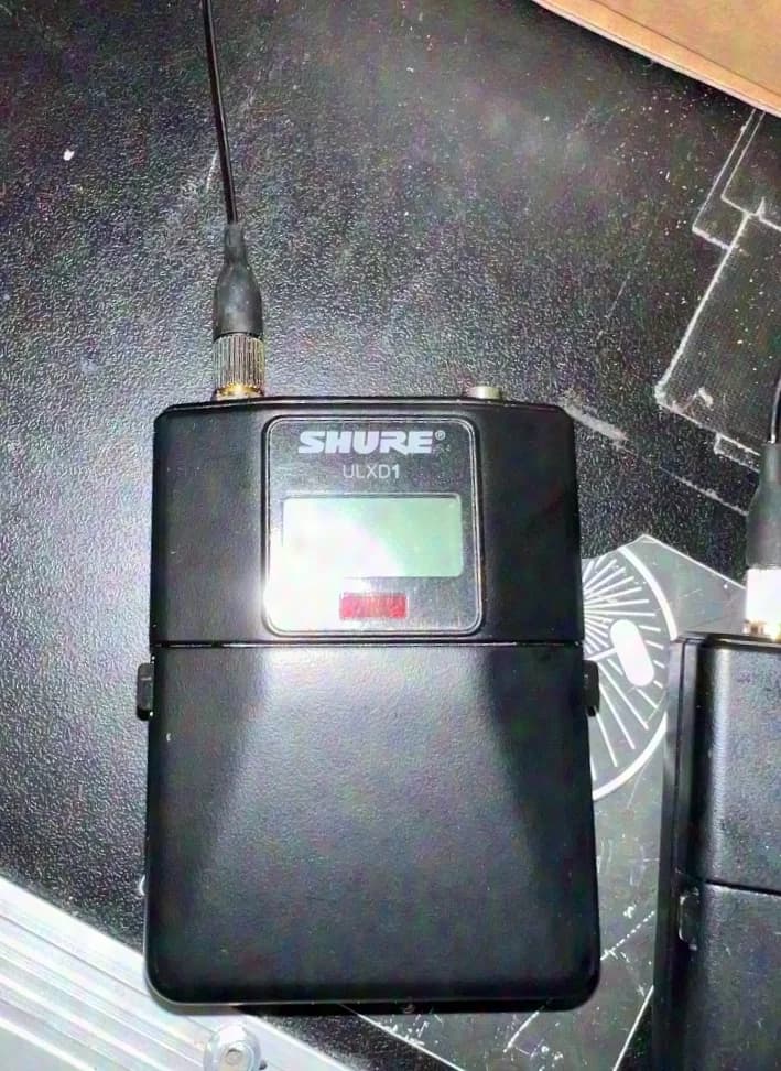 Shure ULXD1 LEMO3 G51 (470-534 MHz)