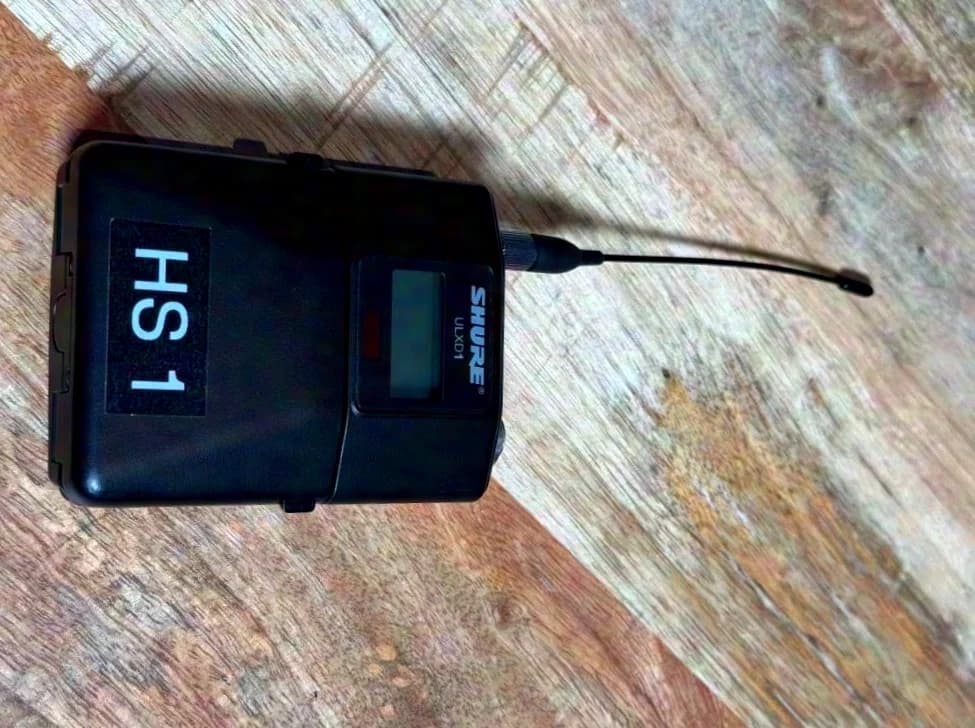 Shure ULXD1 bodypack transmitter K51 606-670 MHz - 5 available