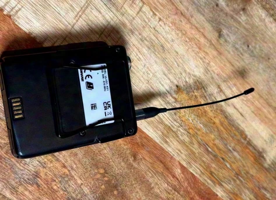 Shure ULXD1 bodypack transmitter K51 606-670 MHz - 5 available