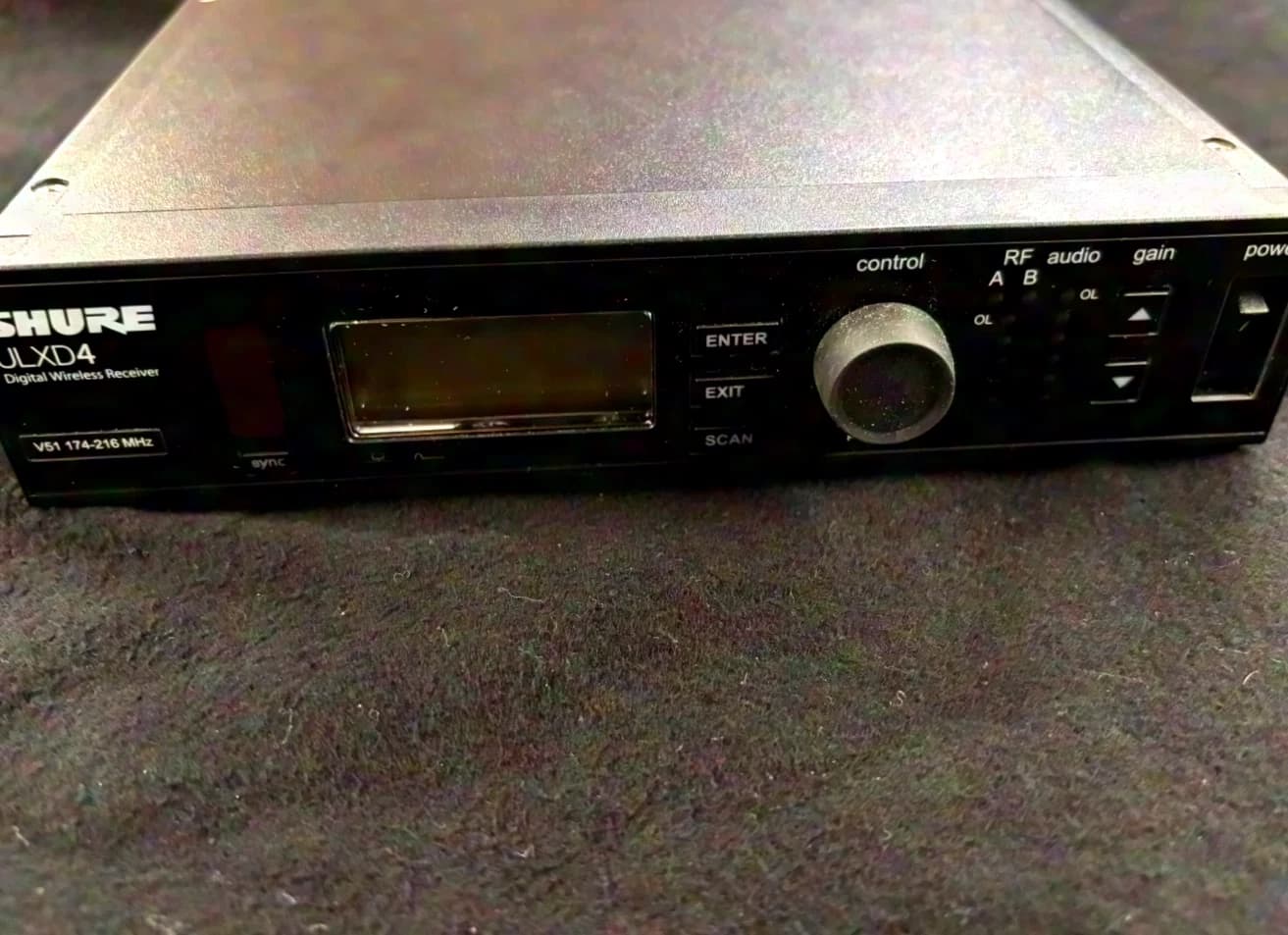 Shure ULXD4