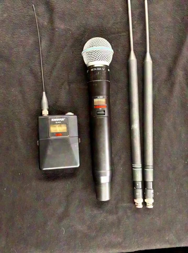 Shure ULXD4