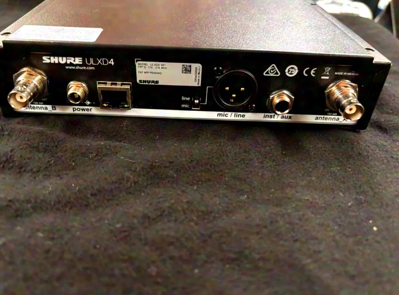 Shure ULXD4