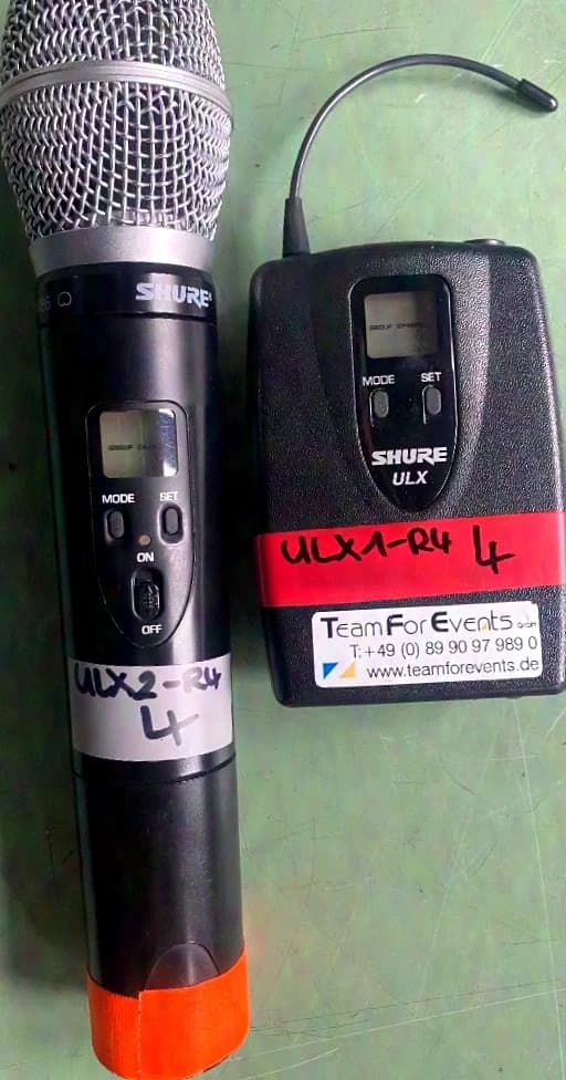 Shure ULXP4