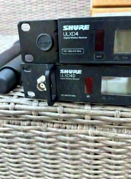 Shure ULX-D set