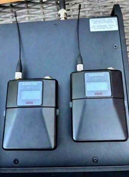 Shure ULX-D set