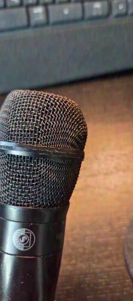 Shure UR2 incl. KSM9 black J5E