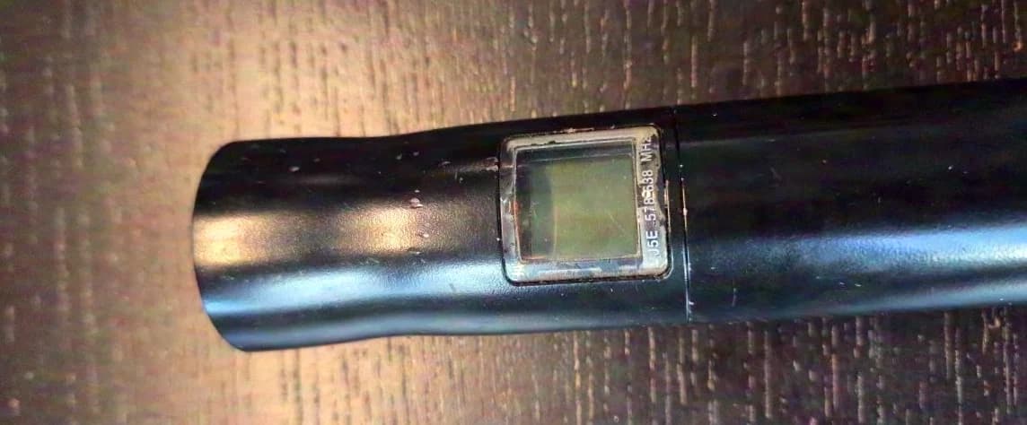 Shure UR2 incl. KSM9 black J5E