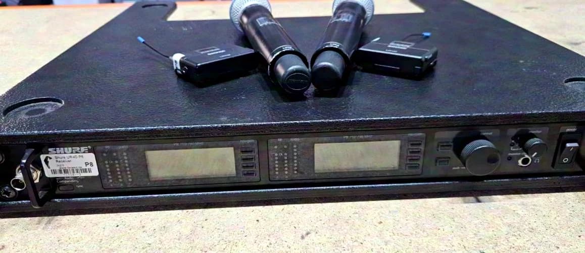 Shure UR4D P8 (Set) (710 - 790 MHz)
