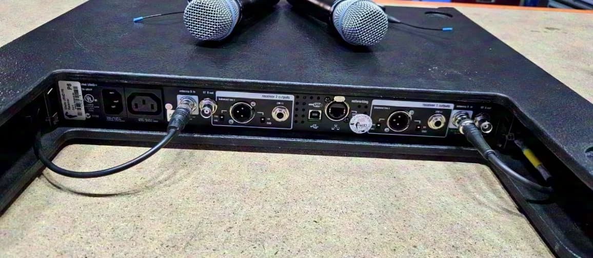 Shure UR4D P8 (Set) (710 - 790 MHz)