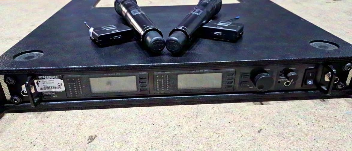 Shure UR4D Q5 (Set) (740 - 814 MHz)