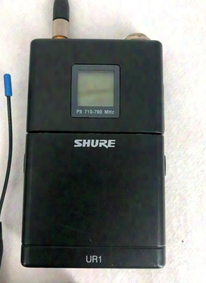 Shure UR4D+ Sets (P8: 710-790MHz) SM58 / Beta58 / Beta87A